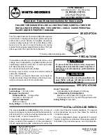 White Rodgers 668-451 Installation Instructions Manual preview