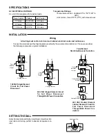 Предварительный просмотр 2 страницы White Rodgers 754-1 Installation Instructions Manual