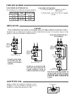 Предварительный просмотр 6 страницы White Rodgers 754-1 Installation Instructions Manual