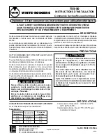 Preview for 3 page of White Rodgers 755-50 Installation Instructions Manual