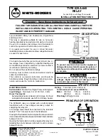 White Rodgers 829A-845 Installation Instructions Manual preview