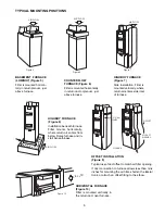 Предварительный просмотр 5 страницы White Rodgers Comfort Plus ACB1000 Owner'S Manual