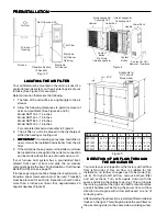 Preview for 4 page of White Rodgers Comfort Plus SST1000 Owner'S Manual