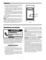 Preview for 8 page of White Rodgers Comfort Plus SST1000 Owner'S Manual