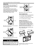 Предварительный просмотр 3 страницы White Rodgers Comfort plus UV100 Installation & Operation Manual