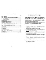 Preview for 2 page of White Rodgers ComfortPlus HSP2000 Installation Instructions Manual