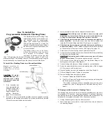 Preview for 6 page of White Rodgers ComfortPlus HSP2000 Installation Instructions Manual