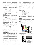 Предварительный просмотр 4 страницы White Rodgers CZ-4 Installation And Operating Instructions Manual