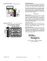 Предварительный просмотр 5 страницы White Rodgers CZ-4 Installation And Operating Instructions Manual