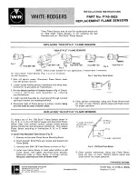 White Rodgers F145-0825 Installation Instructions preview