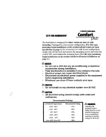 Preview for 8 page of White Rodgers HFT 2900FP Installation Instructions Manual