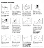 Preview for 2 page of White Rodgers HFT2100 Installation Instructions And Mounting Template