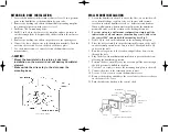 Preview for 4 page of White Rodgers HFT2100 Installation Instructions And Mounting Template