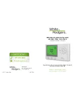 White Rodgers UNP300 Installation Instructions & User Manual preview