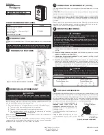 White Rodgers WHITE RODGERS 1E50N-303 Installation Instructions предпросмотр