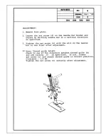 Preview for 15 page of White Sewing superlock 503 Service Manual