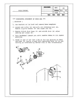 Preview for 19 page of White Sewing superlock 503 Service Manual