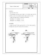 Preview for 25 page of White Sewing superlock 503 Service Manual