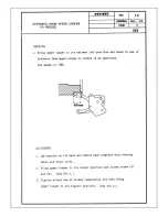 Preview for 30 page of White Sewing superlock 503 Service Manual