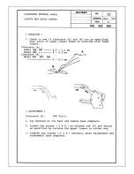 Preview for 34 page of White Sewing superlock 503 Service Manual