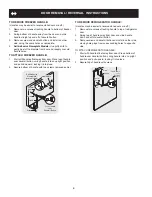 Предварительный просмотр 6 страницы White-Westinghouse 241997501 Use & Care Manual