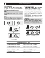 Предварительный просмотр 7 страницы White-Westinghouse 241997501 Use & Care Manual