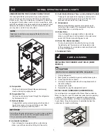 Предварительный просмотр 9 страницы White-Westinghouse 241997501 Use & Care Manual