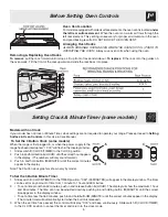 Preview for 5 page of White-Westinghouse 316257134 (0809) Use And Care Manual