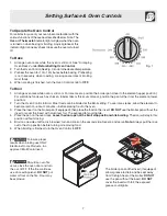 Preview for 7 page of White-Westinghouse 316257134 (0809) Use And Care Manual