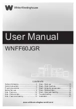 White-Westinghouse 943006197 User Manual preview