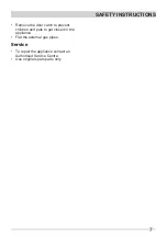 Preview for 7 page of White-Westinghouse 943006197 User Manual