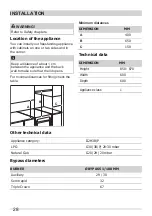 Preview for 28 page of White-Westinghouse 943006197 User Manual