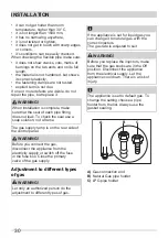 Preview for 30 page of White-Westinghouse 943006197 User Manual