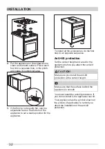 Preview for 32 page of White-Westinghouse 943006197 User Manual