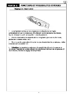 Preview for 6 page of White-Westinghouse Double Door Refrigerator WD238B (French) Product Manual