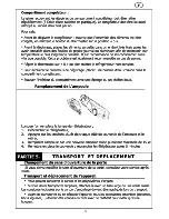 Preview for 10 page of White-Westinghouse Double Door Refrigerator WD238B (French) Product Manual