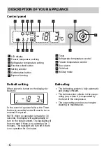 Предварительный просмотр 6 страницы White-Westinghouse HQE6807SDER User Manual