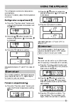 Предварительный просмотр 9 страницы White-Westinghouse HQE6807SDER User Manual