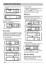 Предварительный просмотр 10 страницы White-Westinghouse HQE6807SDER User Manual