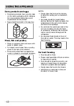 Предварительный просмотр 12 страницы White-Westinghouse HQE6807SDER User Manual