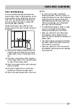 Предварительный просмотр 13 страницы White-Westinghouse HQE6807SDER User Manual