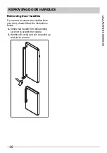 Предварительный просмотр 16 страницы White-Westinghouse HQE6807SDER User Manual