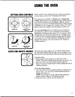 Preview for 9 page of White-Westinghouse KF440G Owner'S Manual