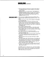 Preview for 16 page of White-Westinghouse KF440G Owner'S Manual