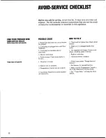 Preview for 22 page of White-Westinghouse KF440G Owner'S Manual