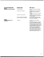 Preview for 25 page of White-Westinghouse KF440G Owner'S Manual