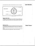 Предварительный просмотр 7 страницы White-Westinghouse LA271M Owner'S Manual