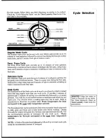 Preview for 7 page of White-Westinghouse LA444M Owner'S Manual