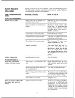 Preview for 11 page of White-Westinghouse LA444M Owner'S Manual