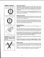 Preview for 8 page of White-Westinghouse LA500M Owner'S Manual